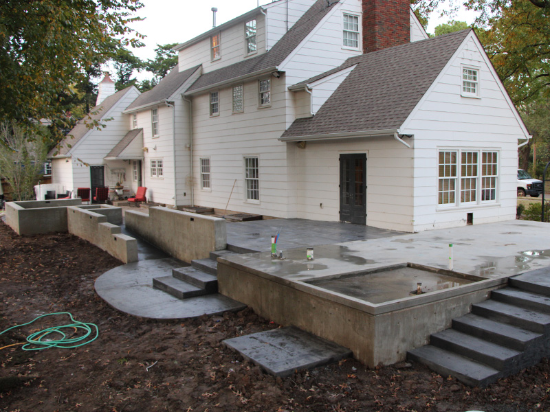 Concrete Patios