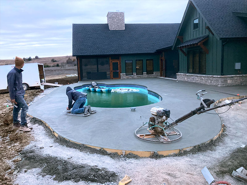 Pool Decks