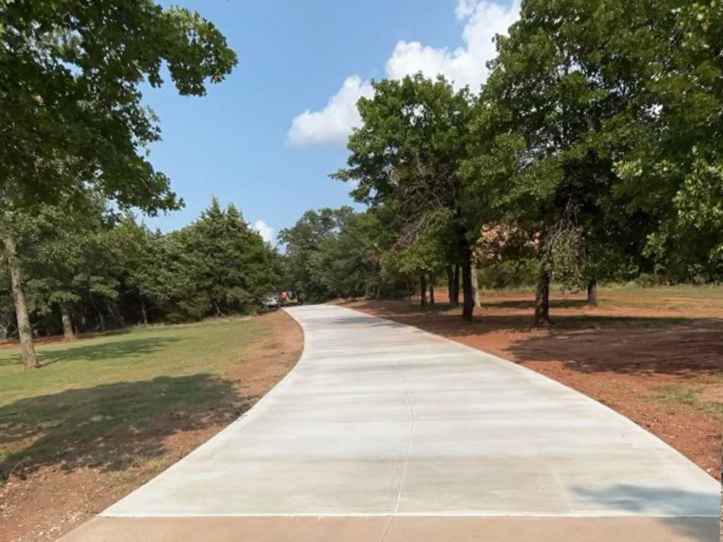 Driveway project