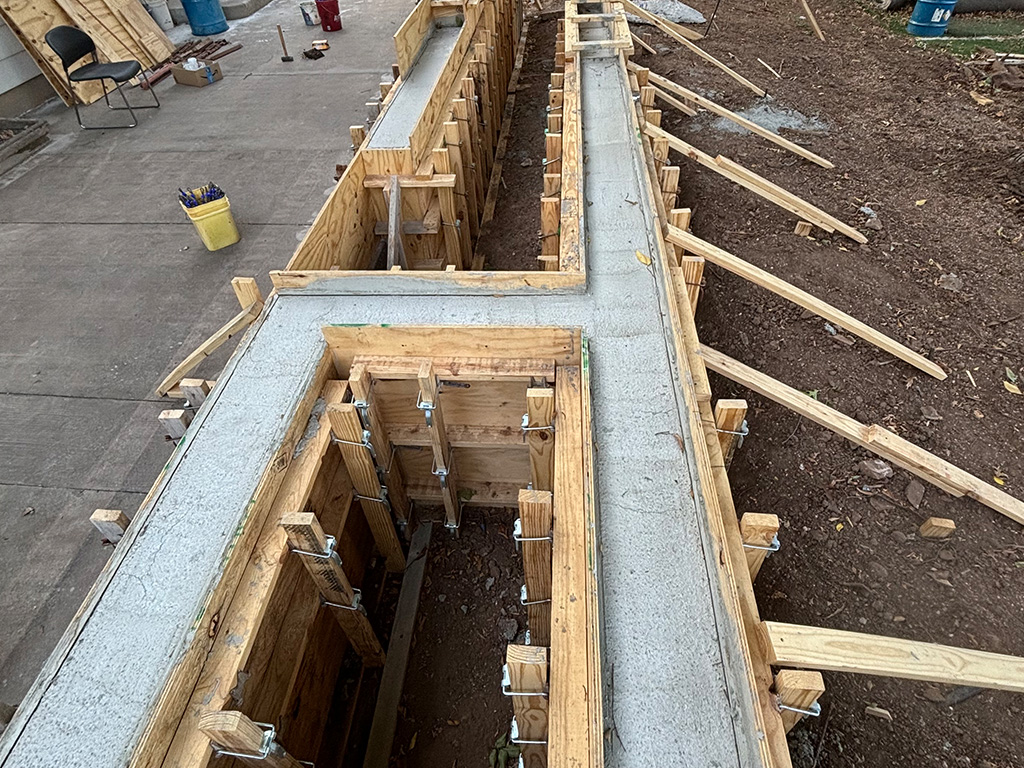 Professional concrete contractors